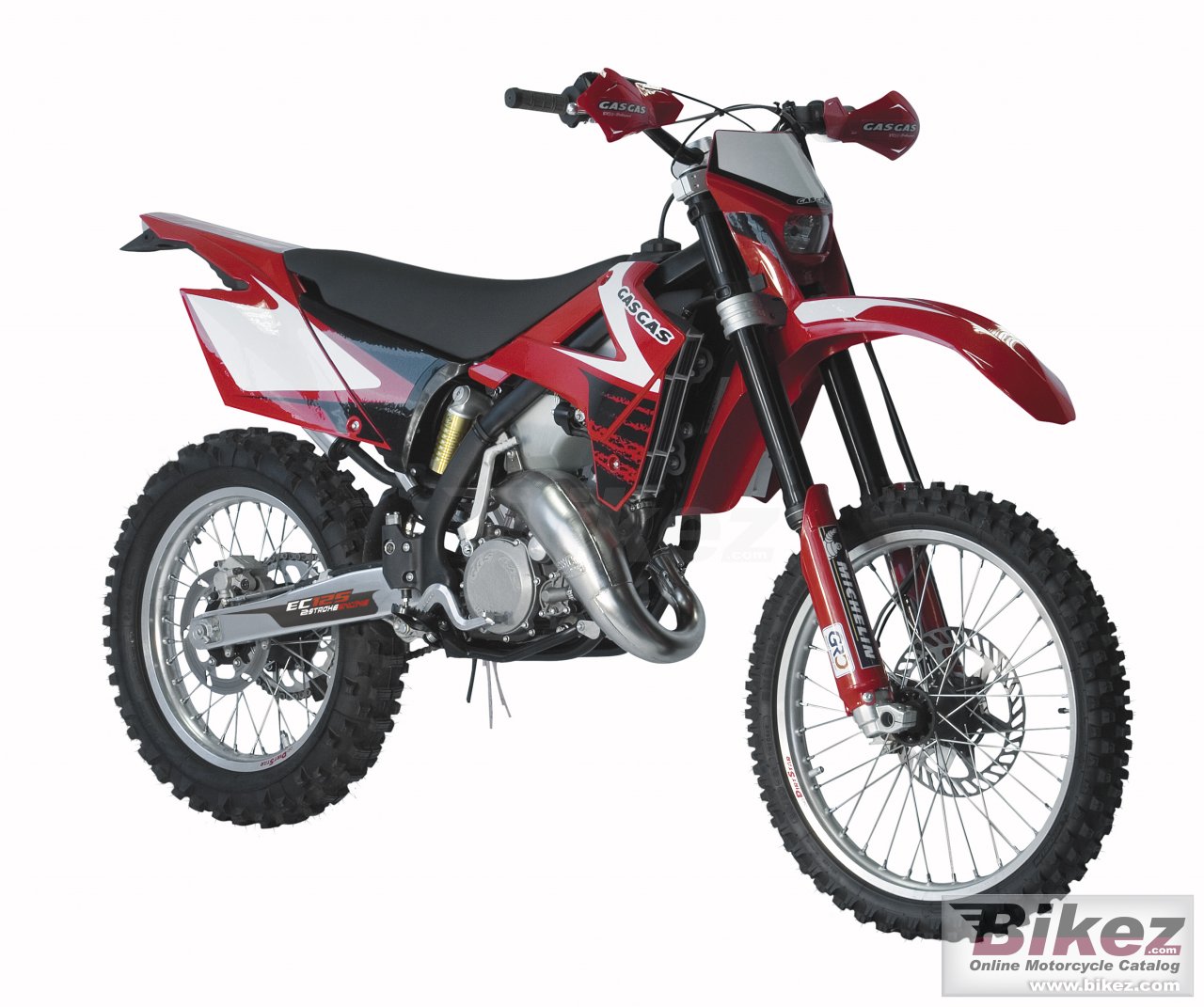 Big GAS GAS ec 125 picture and wallpaper from Bikez.com